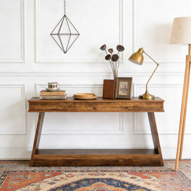 Two-Tiered Sofa Table,Versatile Entryway Table,Console Table