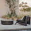 Round Fire Table