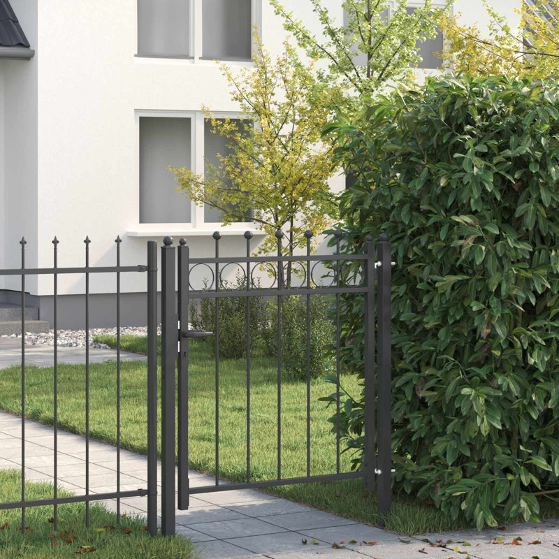 156 cm W Gate Fencing