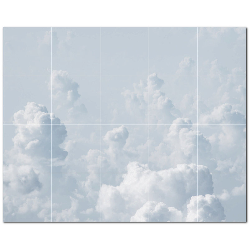 Photo de nuages 12 x 12