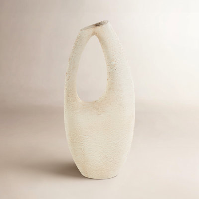17.5'' Paper Mache Table Vase