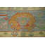 Tapis mauve à motif floral mauve 9 x 12