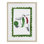 «Italian Motor Scooter», reproduction sous verre encadrée par Camila Juncos