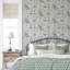 Papier peint floral Atley