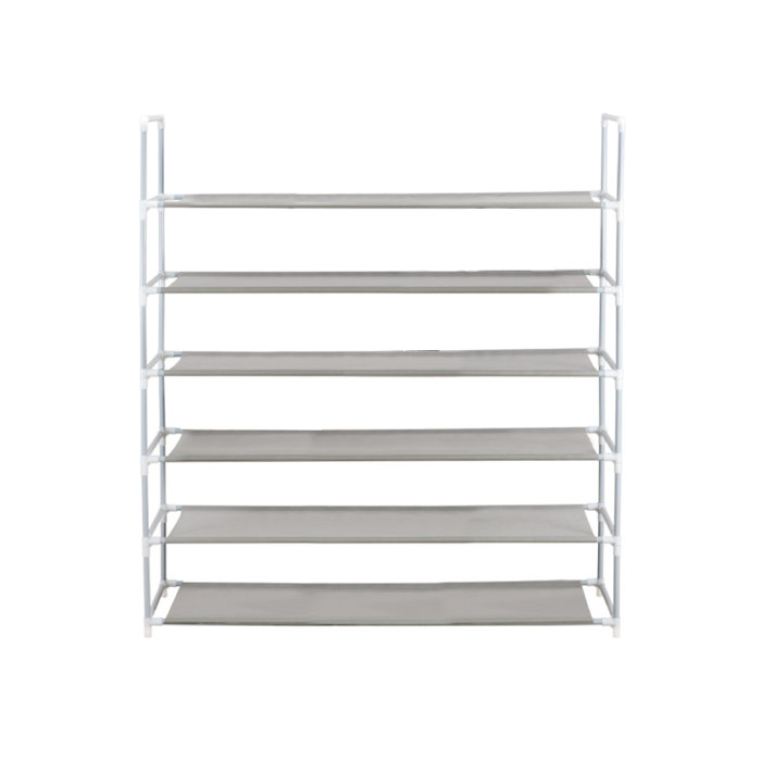 Zipcode Design™ 30 Pair Stackable Shoe Rack & Reviews | Wayfair