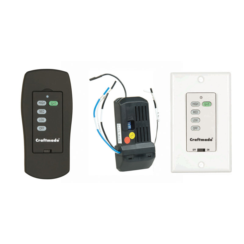 Universal Intelligent Receiver, Hand Set, and Wall Control (Pre-Paired)