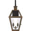 Lanterne murale d'extérieur à 2 ampoules H 22,5 po-568882634