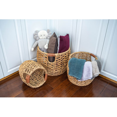 Bayou Breeze Wicker Basket