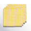 Gingham Linen Square Napkins-1625590534