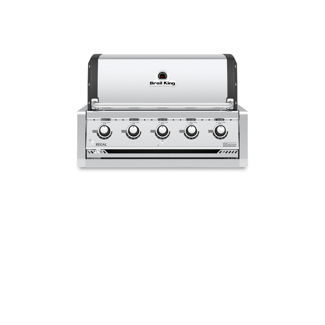 Broil King Regal S 520 5-Burner Built-In  Grill Head Broil King Gas 