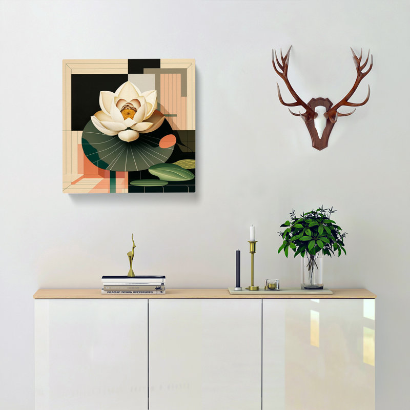 Modern Wall Art - Wrapped Canvas