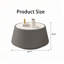Table basse moderne en cuir fritté clair en forme de tasse en cuir pour meuble de salon (chaque plateau possède un motif gris unique)-1367380429-1367380416
