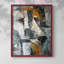 ANIMALS Series Cxx - reproduction encadrée de qualité supérieure - prête à être accrochée - aucun clou requis-1482503925-1482503927