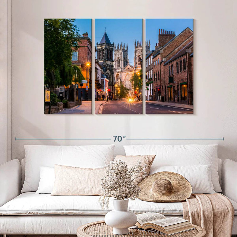 Adella York Minster Cathedral, 32" H x 50" W