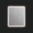 Eden 30" x 36" Rectangular LED Wall Mounted Mirror with Aluminum Frame, Defogger, Adjustable Temperature & Brightness - Brushed Bronze-106331066-120782394