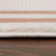 Carmel Modern Bordered Cream/Terra Area Rug