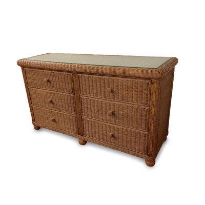 Commode double 6 tiroirs Watkins