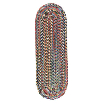 Petersfield Braided Wool Reversible Runner - Medley/Multi