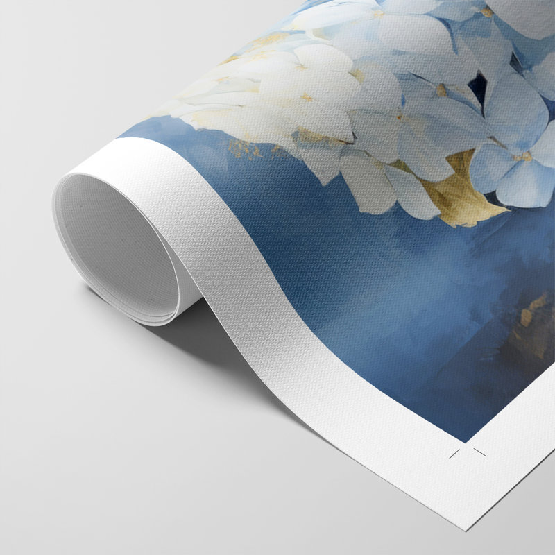 FLORAL Series XCVI - Impression sur toile seulement - NON-CADRE, H 18 po x l 12 po