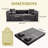 Boneless 4-in-1 Folding Convertible Sofa Bed, 78 Inch Faux Leather Boneless Couch, Loveseat Sleeper with Pull Out Bed, Floor Sofa Modular Futon Teddy Sofa for Living Room Bedroom Lounge-1003312404-1003312488