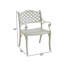 Chaise avec accoudoirs de patio Treraun-979064277