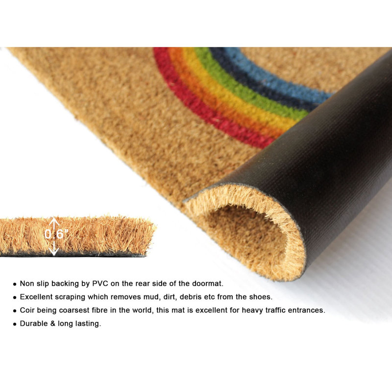 Non-Slip Outdoor Doormat