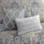 Elegant Cotton Bedding Sets, Damask Pattern, Cozy Home Retreat