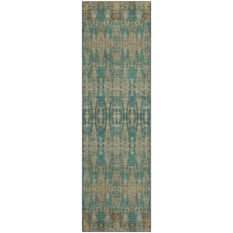 Premium Machine Washable Cerrito AMF580 Teal