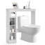 Nikaila Freestanding Over The Toilet Storage
