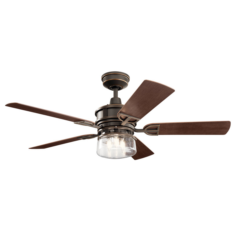  Ventilateur de patio 52 pouces à DEL Starinsky, Bronze vieilli