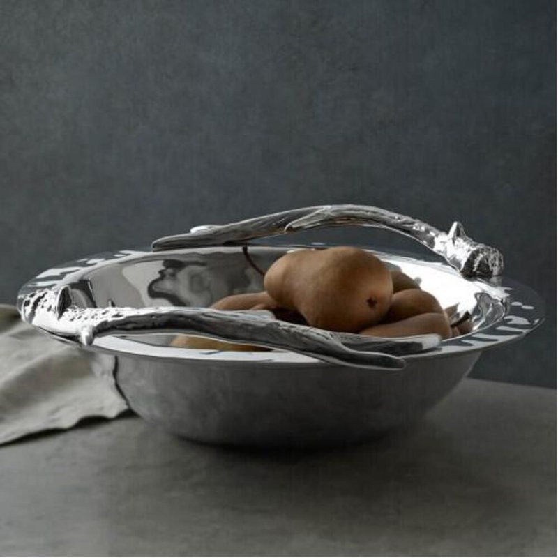 Bol de service en aluminium Beatriz Ball Western