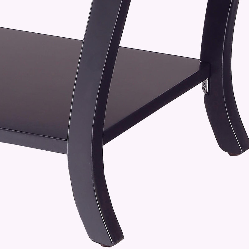 Table noire à double face, Black