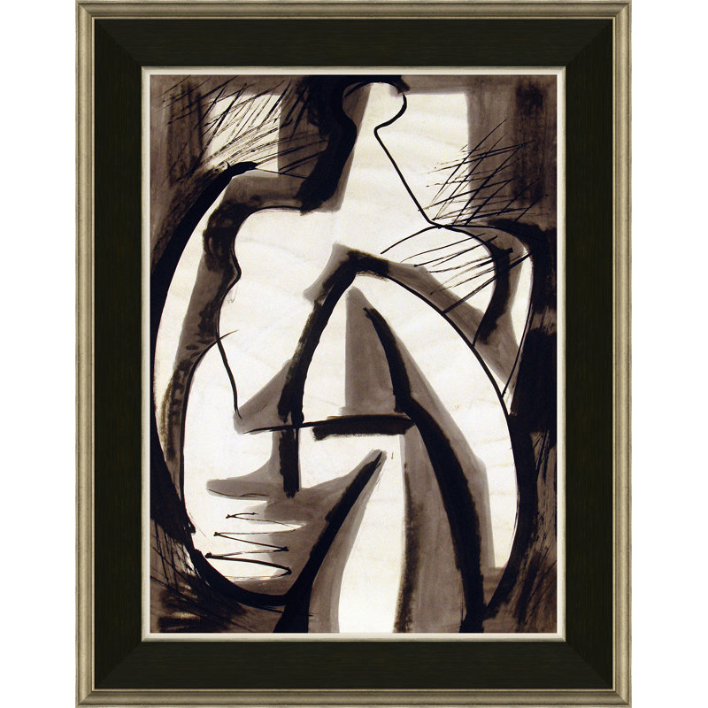 Abstract Figure Giclee Print by David Phoenix