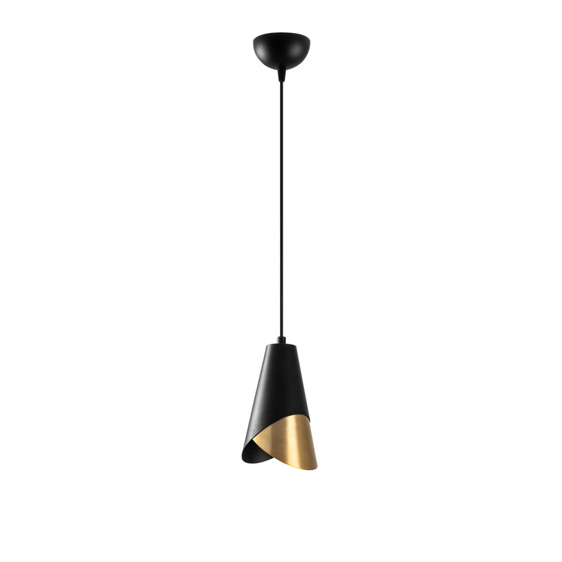 Luminaire suspendu conique à 1 lumière Palomares