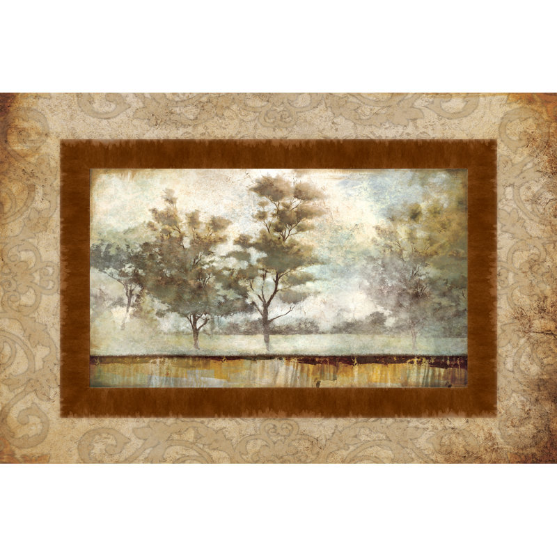 Brownscape 2 - Wrapped Canvas Painting, 20cm H x 30cm W x 3.8cm D