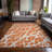 Kyrie Washable Abstract Indoor / Outdoor Rug-59299661