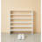Stackable 31" Extra Wide 2-Shelf Storage Rack-504503150