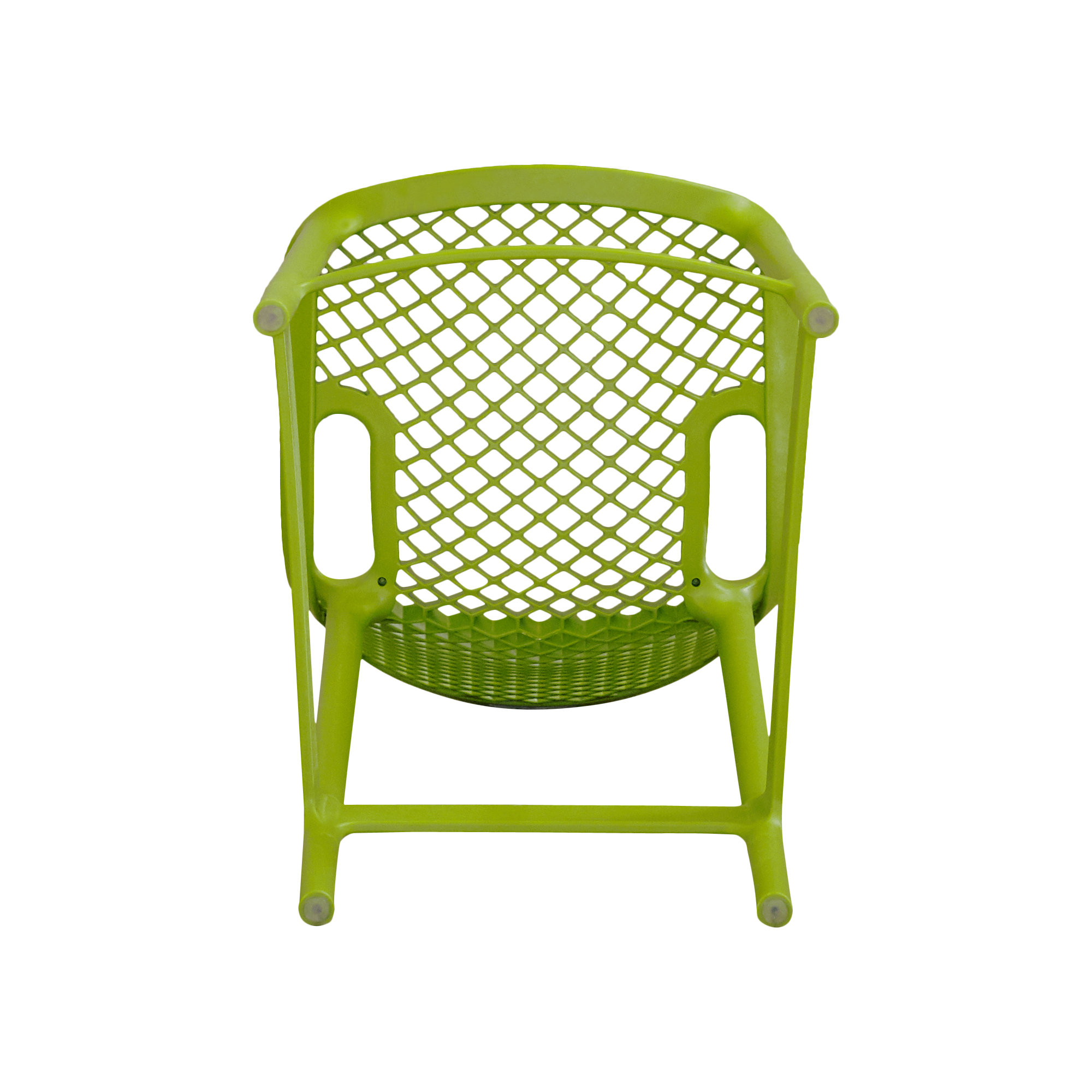 Farrah Patio Bar Stool, 29.5", Tropical Green