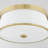 Qualesha Glass Flush Mount-1319934734-1319934733