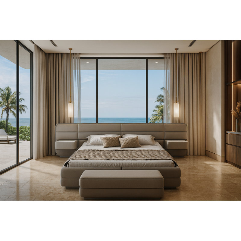 Upholstered Bed