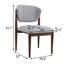Rowan Set of 2 Upholstered  Solid Wood Side Chairs-21568455
