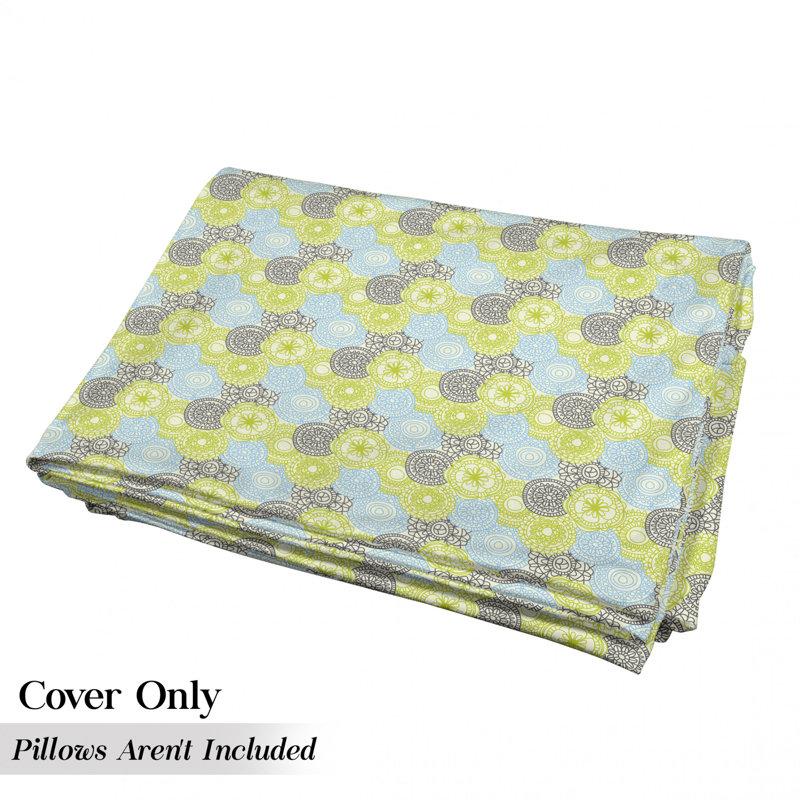 Housse de coussin d'extérieur pastel, H 2 po x l 27 po x P 88 po