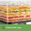VonShef 250 Watt Food Dehydrator