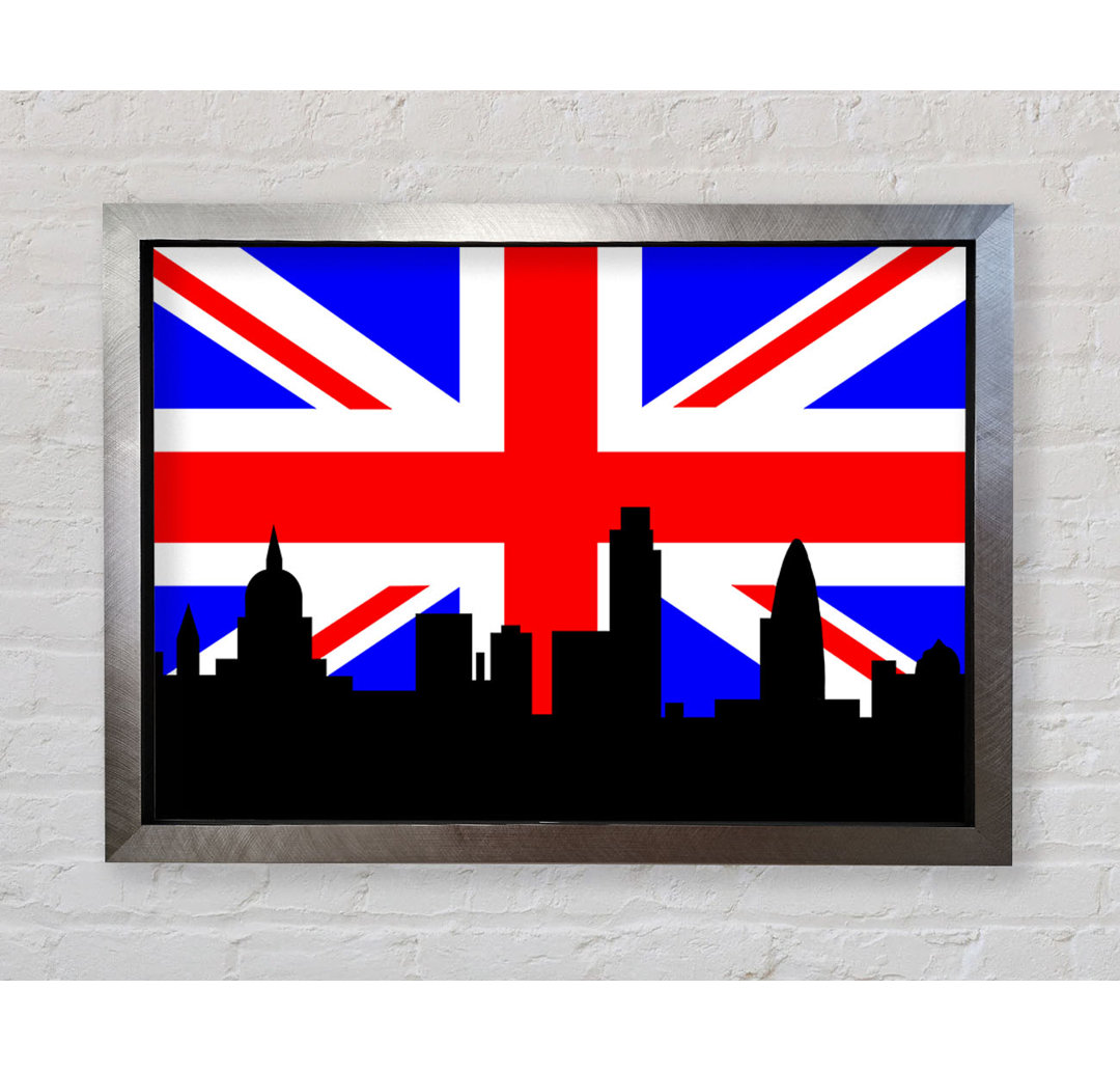 London City Great British Flag - Druck