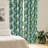 Birds Floral Semi-Sheer Rod Pocket Sliding Panel-45972282