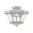 Mcquaig Glass Semi Flush Mount
