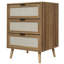Armoire 3 tiroirs, convenant à la chambre à coucher et au salon