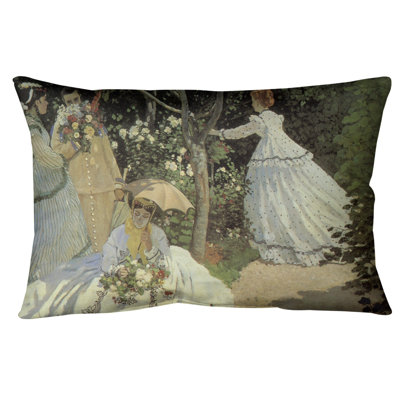Coussin Claude Monet