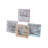 Trent Multicolor Beveled Picture Frame with Mat