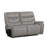 Rieka 3-Piece Manual Sectional, Gray